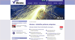 Desktop Screenshot of abratec.de