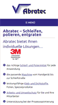 Mobile Screenshot of abratec.de